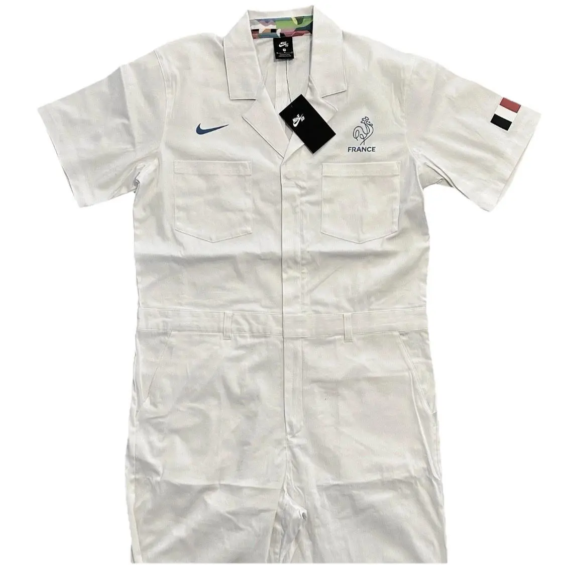 Nike clothing - SB - CT0244100 - White 1
