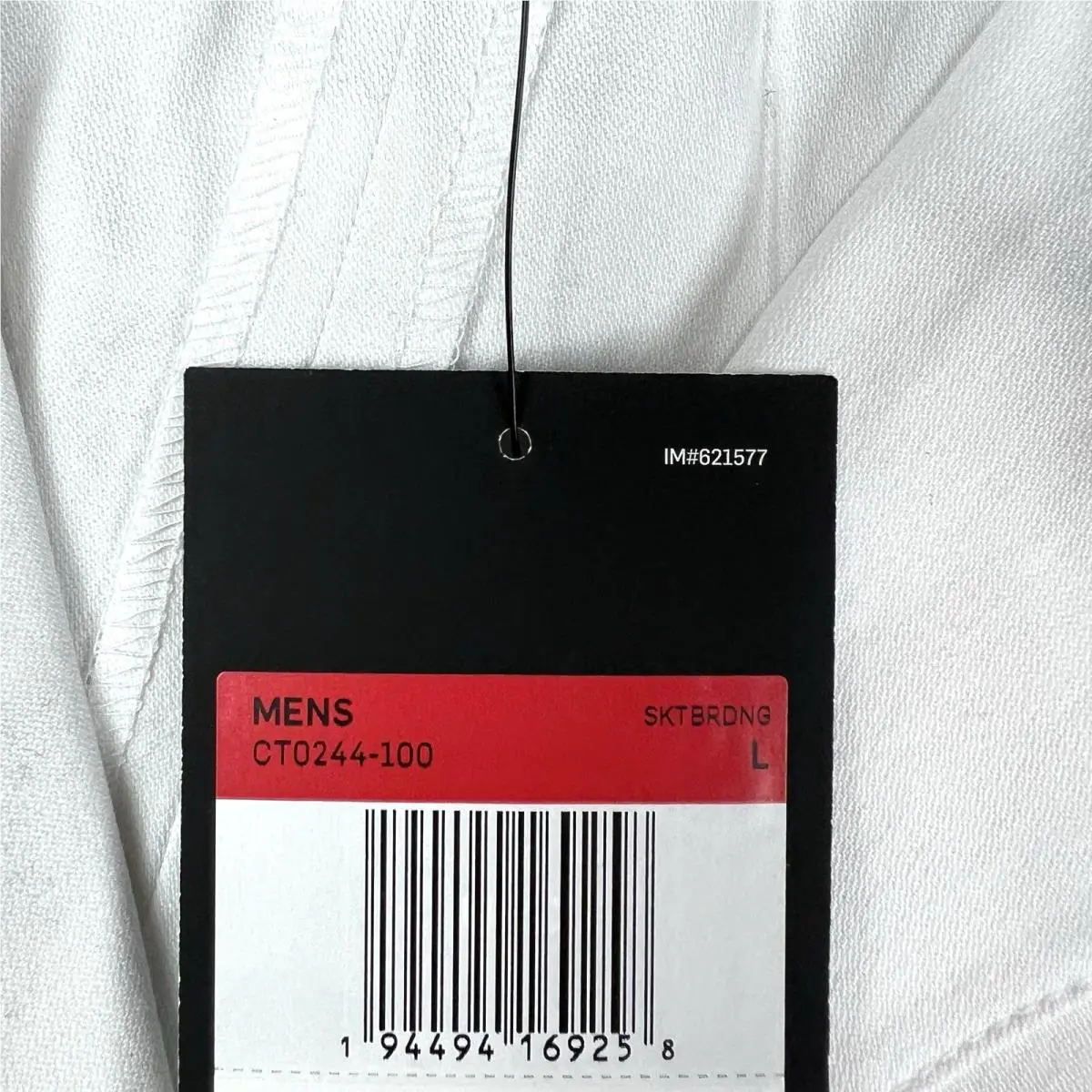 Nike clothing - SB - CT0244100 - White 6