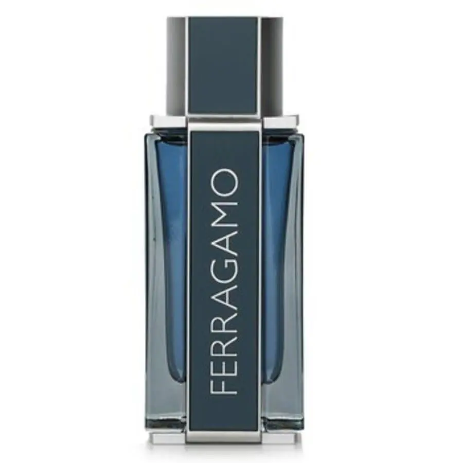 Salvatore Ferragamo Men`s Intense Leather Edp 3.4 oz Fragrances 8052464890705