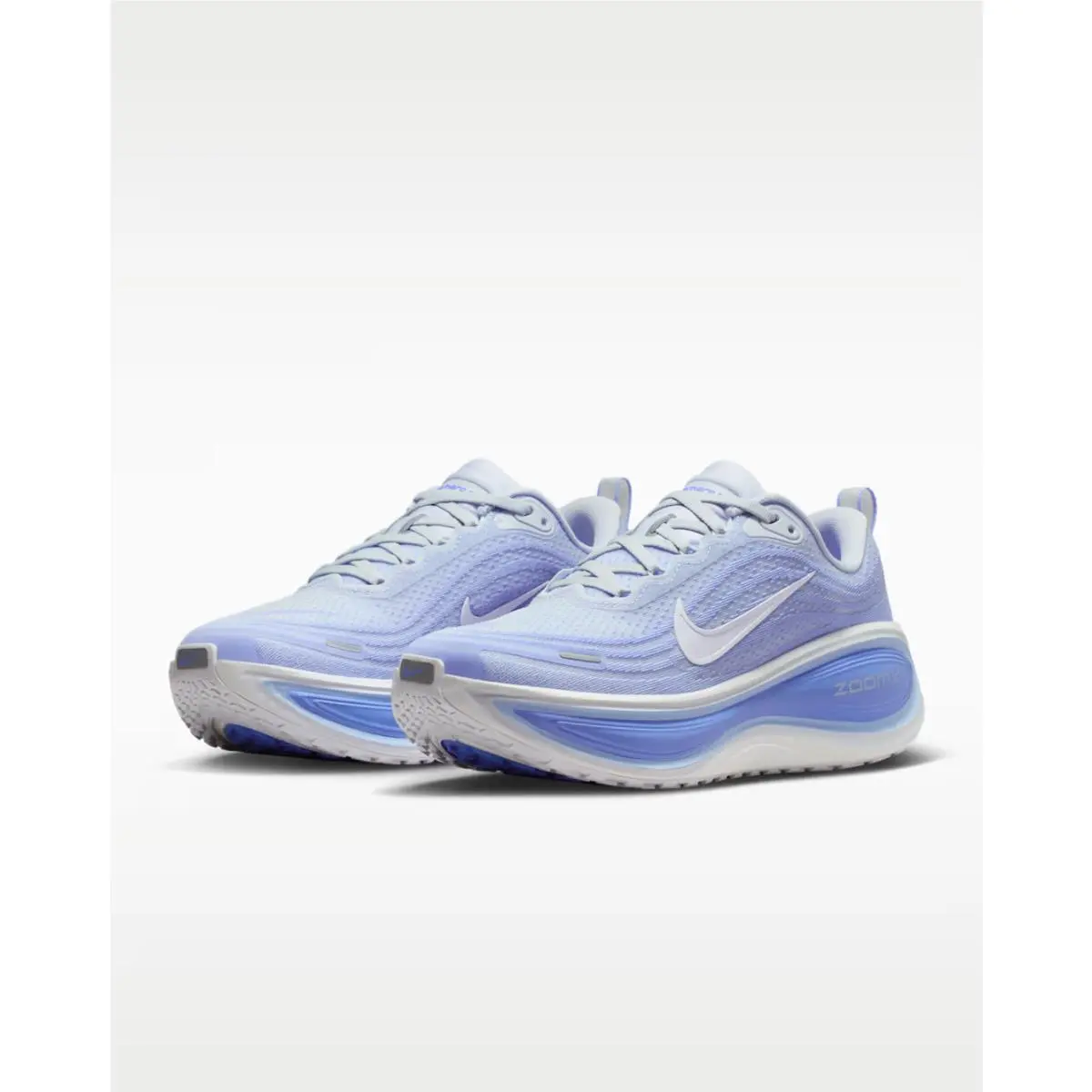 Nike W Vomero Plus Football Grey White Aluminum HV8154 003 Women`s Size 9.5