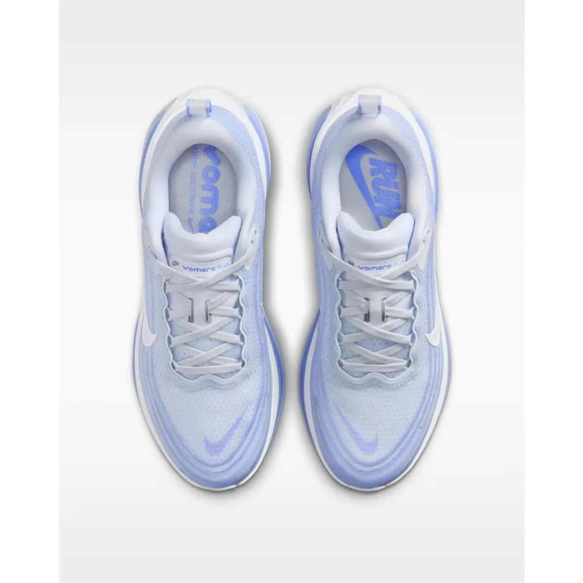 Nike shoes - Nike Vomero Plus - Vomero Plus - HV8154 003 - Football Grey/White-Aluminum (UPC: 198483529306) 2