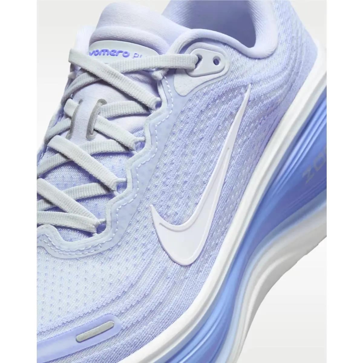 Nike shoes - Nike Vomero Plus - Vomero Plus - HV8154 003 - Football Grey/White-Aluminum (UPC: 198483529306) 6