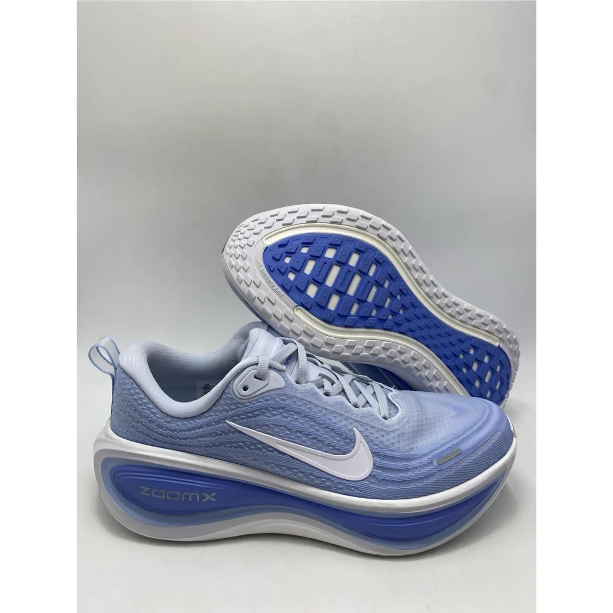 Nike W Vomero Plus Football Grey White Aluminum HV8154 003 Women`s Size 10.5