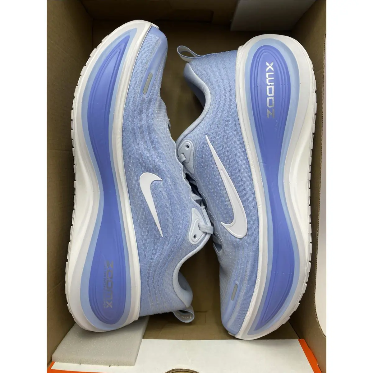 Nike shoes - Nike Vomero Plus - Vomero Plus - HV8154 003 - Football Grey/White-Aluminum (UPC: 198483529306) 7