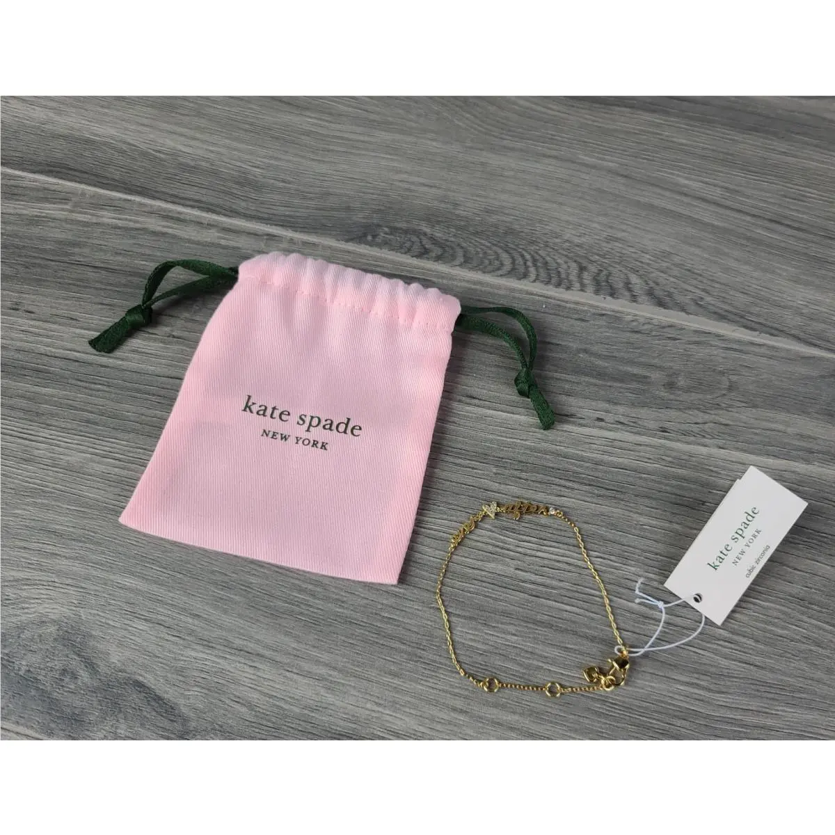 Kate Spade Ever After Charm Bracelet Gold