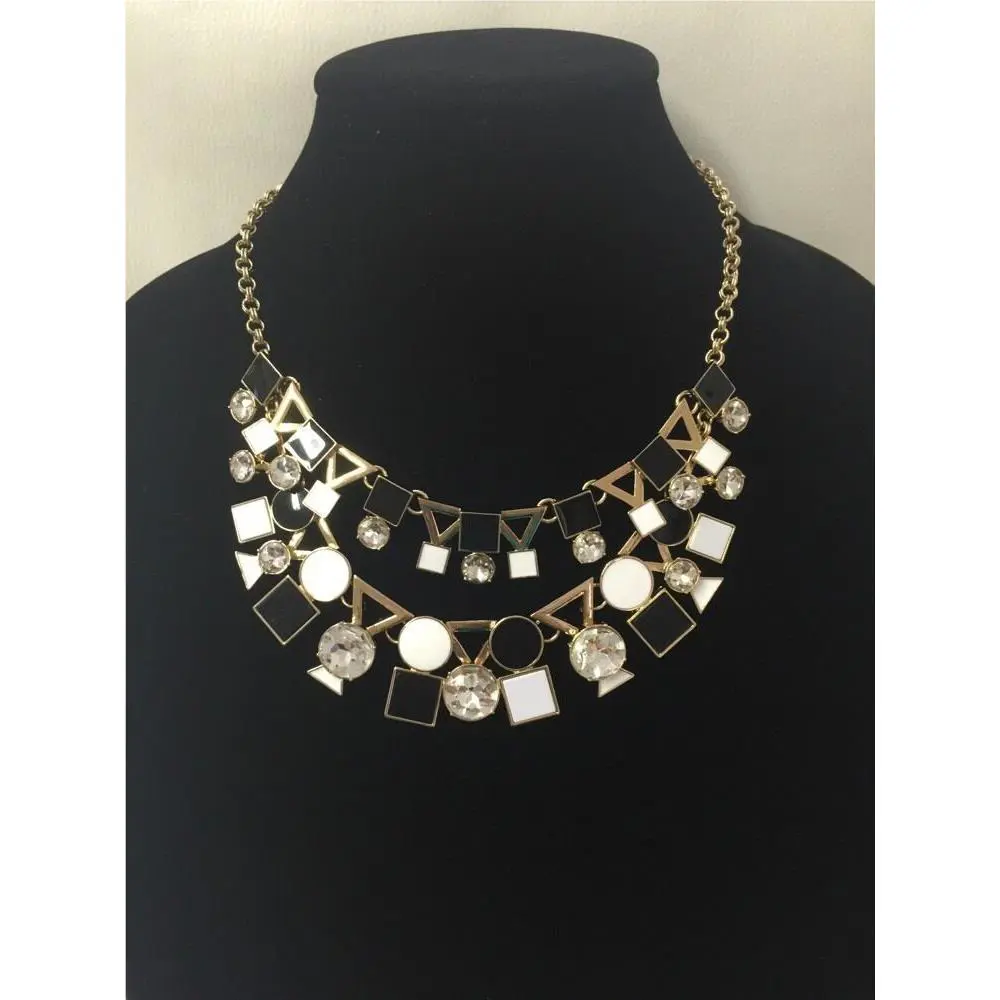 Kate Spade Neutral Multi Statement Necklace O0RU0933