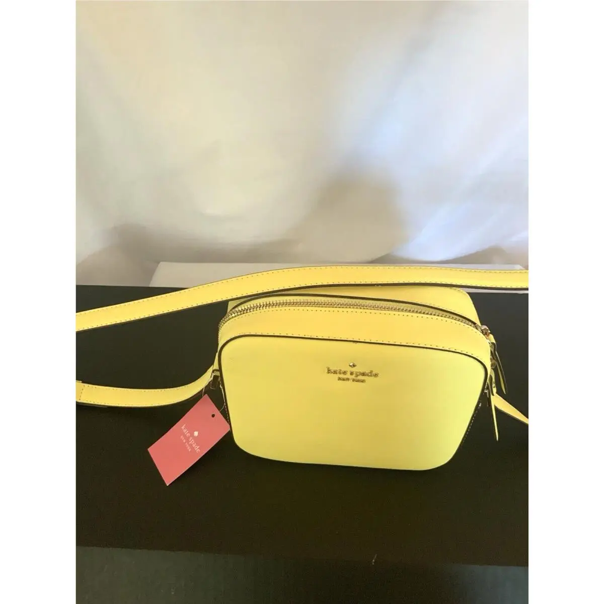 New Kate Spade Eva Crossbody In Limelight