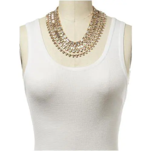 Kate Spade York Glittering Las Vegas Jewels 5 Multistrand Necklace Gold