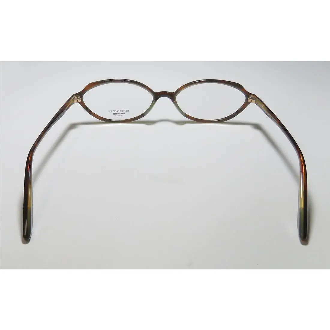 Oliver Peoples eyeglasses - Larue - Larue - Tortoise, Frame: Brown