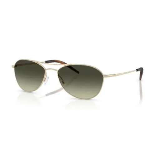 Oliver People 0OV1358S Aero ii 5035BH Gold/G-15 Gradient 57mm Sunglasses - Frame: Gold, Lens: G-15 Gradient