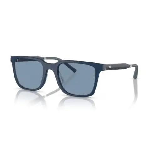 Oliver Peoples 0OV5553SU Mr. Federer 700380 Semi Matte Blue Ash Men`s Sunglasses - Frame: Semi-Matte Blue Ash, Lens: Marine