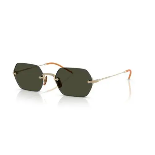 Oliver People 0OV1353ST Tk-13 503571 Gold/G-15 Oval 52mm Titanium Sunglasses
