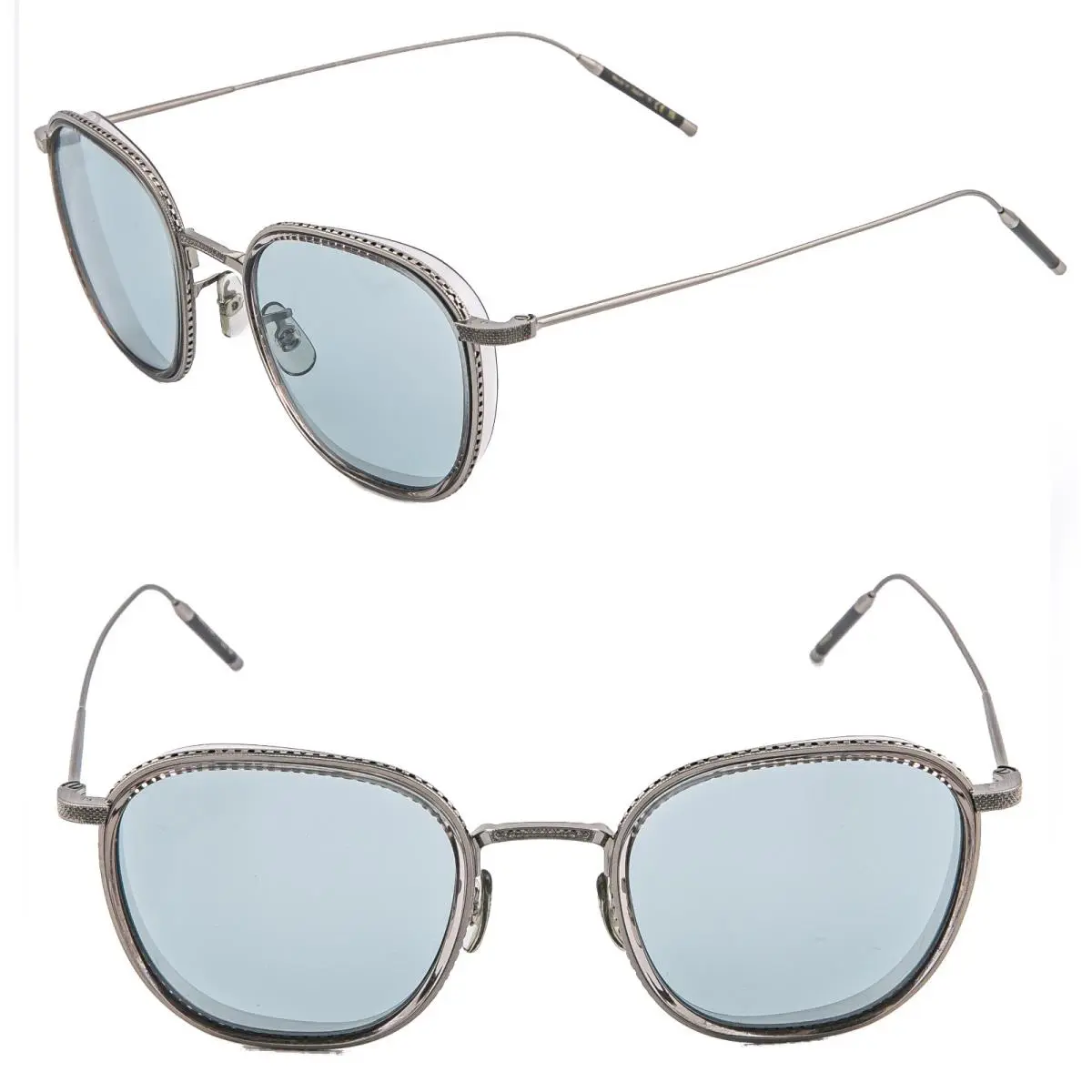 Oliver Peoples TK9 Takumi OV1321T Gray Titanium Eyeglasses Optical Frame 1321