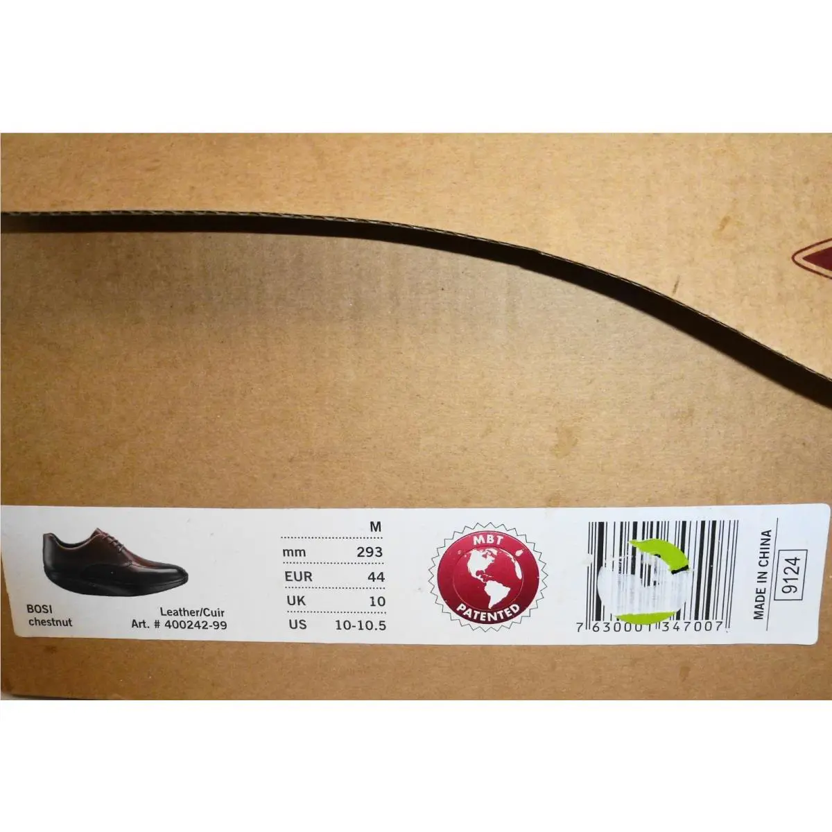 MBT shoes - MBT Bosi - Bosi - Brown (UPC: 7630001347007) 6