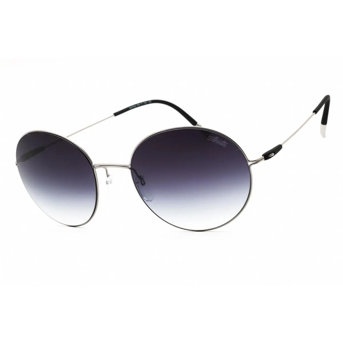Silhouette Sant Pere 8736/75 7100 Titanium/grey Gradient 52-19-140