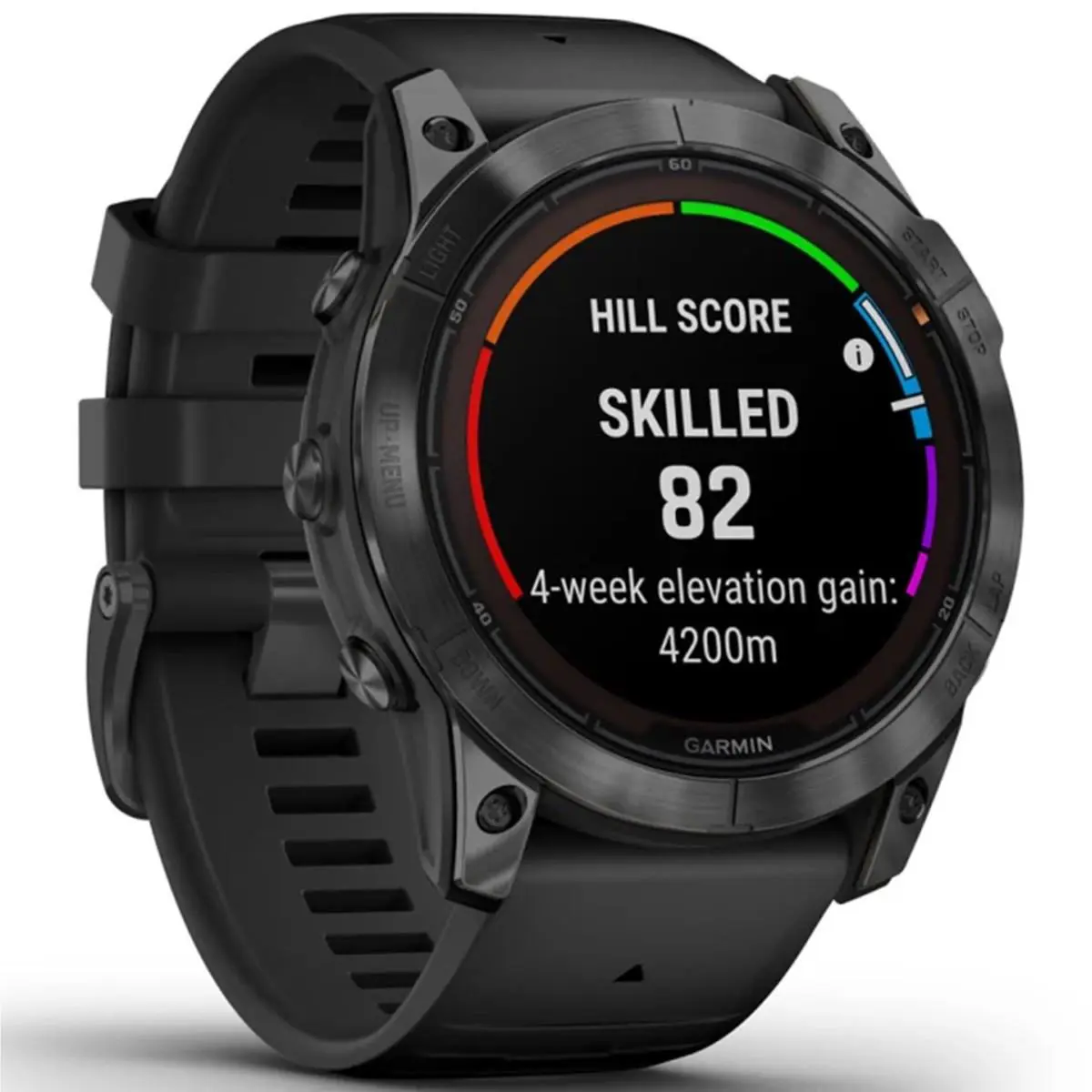 Fenix 7X Pro Solar Edition 51mm Gps Smartwatch Slate Gray with Black Ban by Garmin