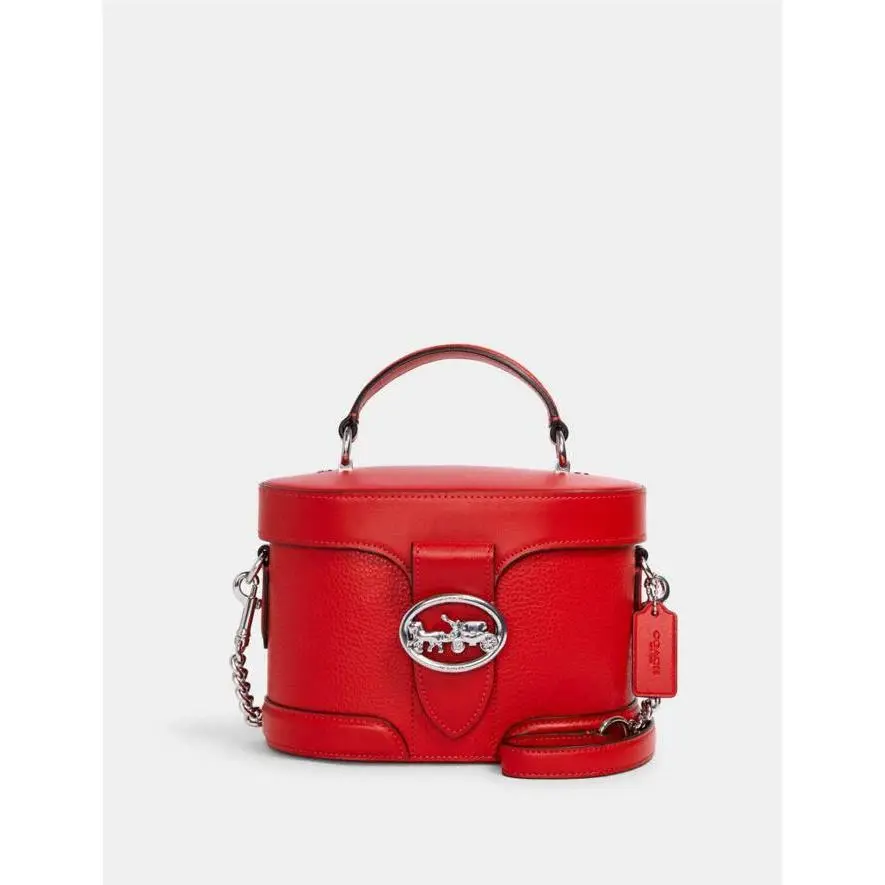 Coach Georgie Gem Crossbody 5503 Bright Poppy