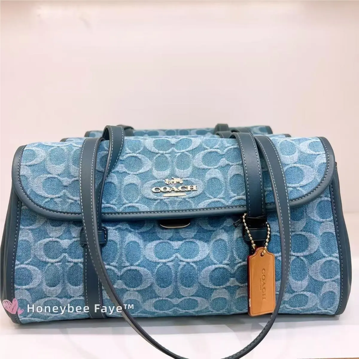 Coach Bridget Flap Shoulder Bag CDB04/CDB05/CDB06/CDE94