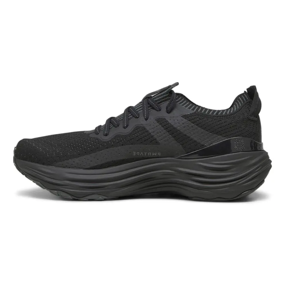 Puma shoes - PUMA Foreverrun Nitro Knit Running - 37913901 - Black 1