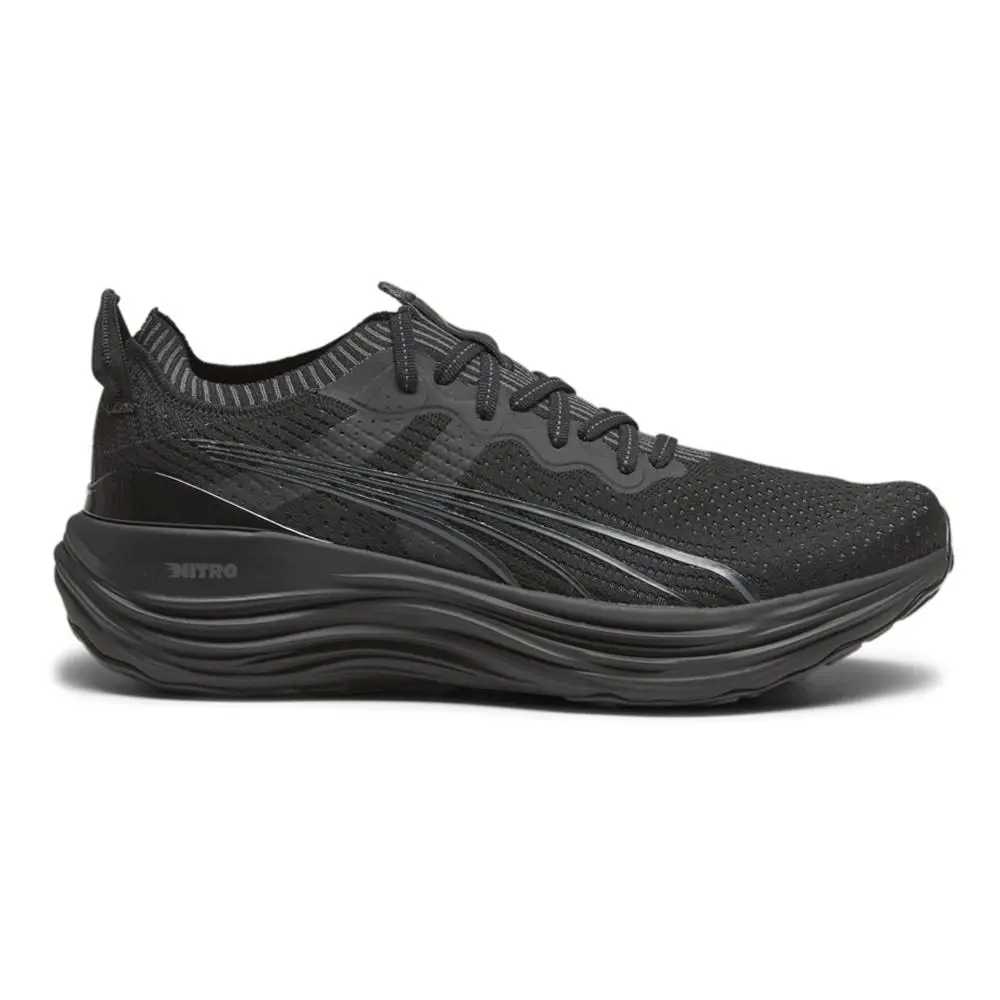 Puma shoes - PUMA Foreverrun Nitro Knit Running - 37913901 - Black 5