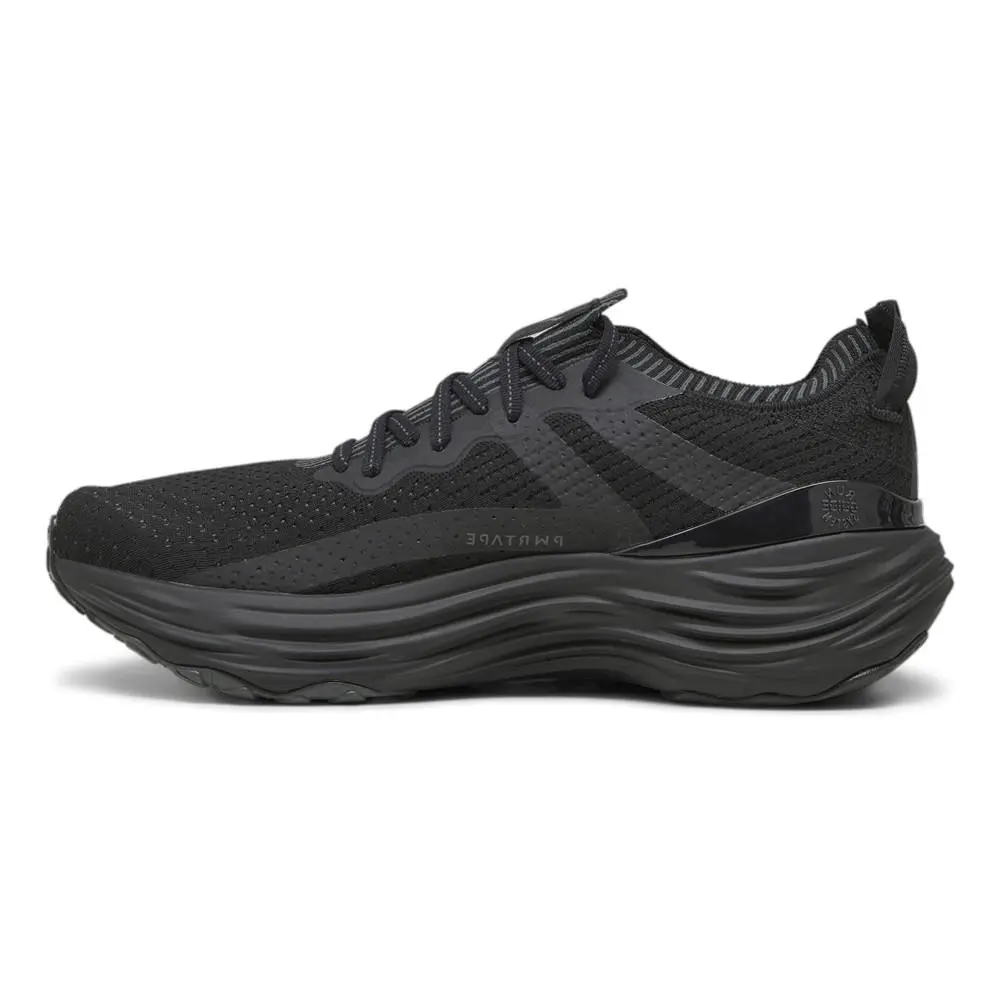 Puma shoes - PUMA Foreverrun Nitro Knit Running - 37913901 - Black 7