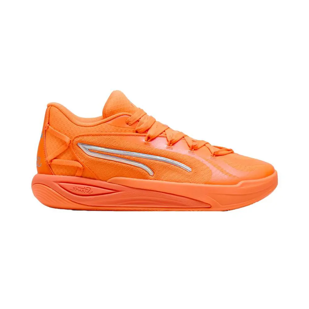 Puma Stewie 4 Flawlessentials Womens Orange Sneakers Athletic Shoes 31217204 - Orange