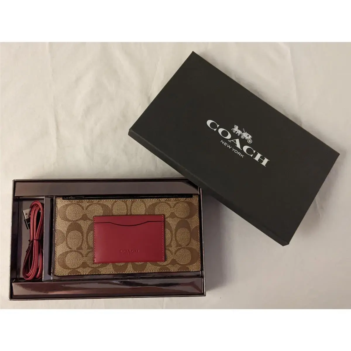 Coach York Wallet F79849