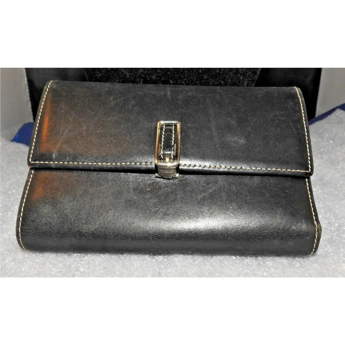 Coach Wallet Black Calf sk