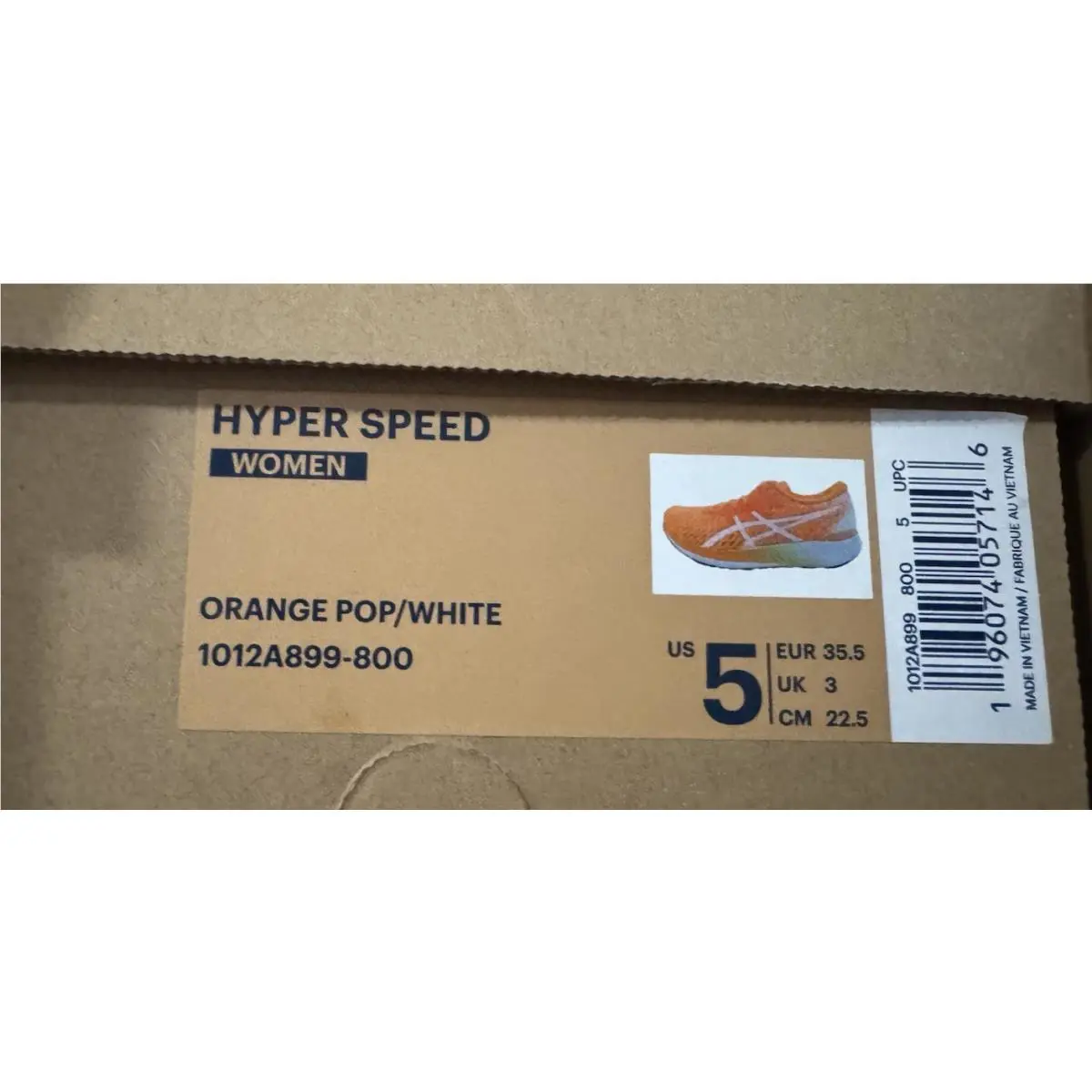 Asics shoes - ASICS Hyper Speed - Hyper Speed - 1012A899-800 - White 20