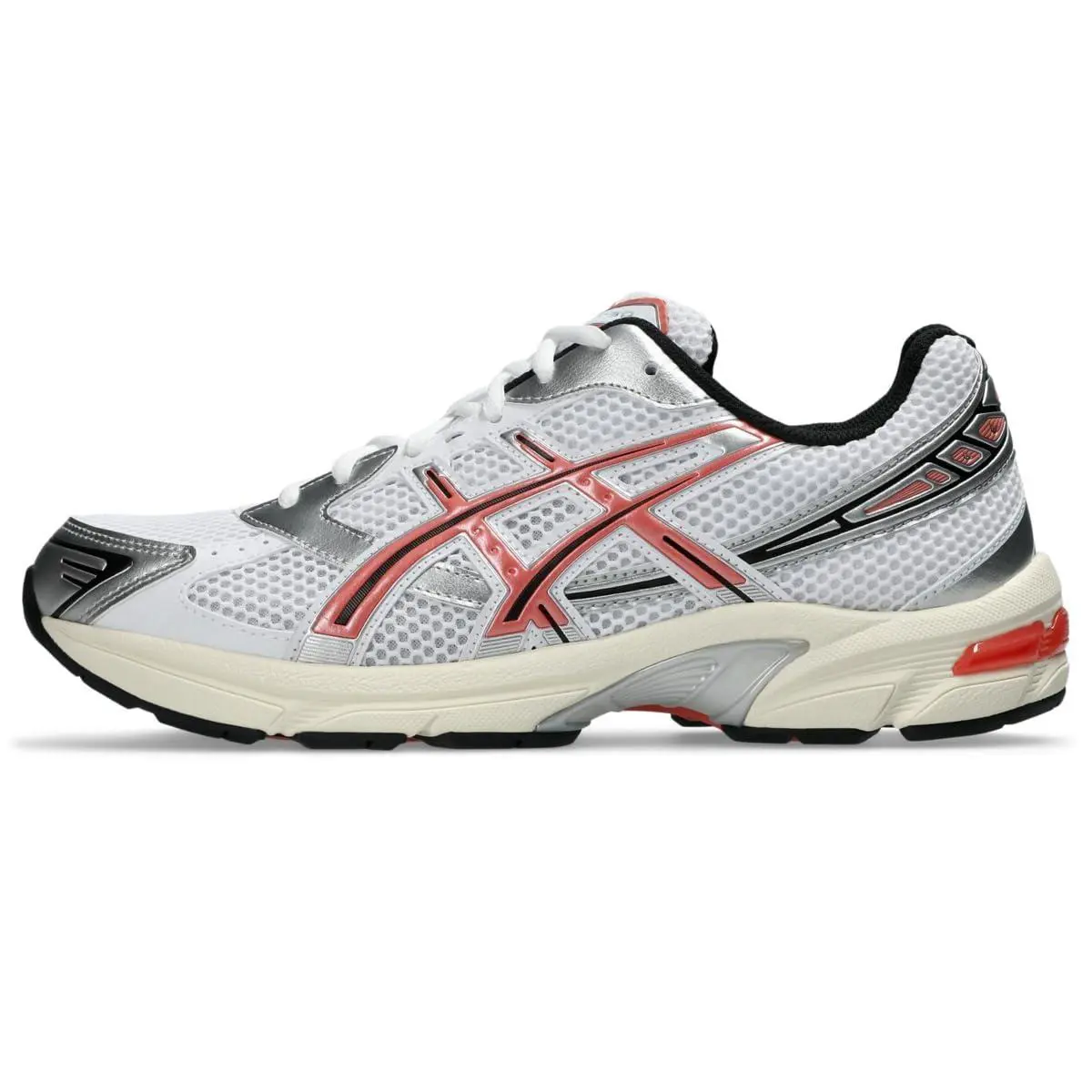 Asics Men`s Gel-1130 Running Shoes `white / Desert Red`