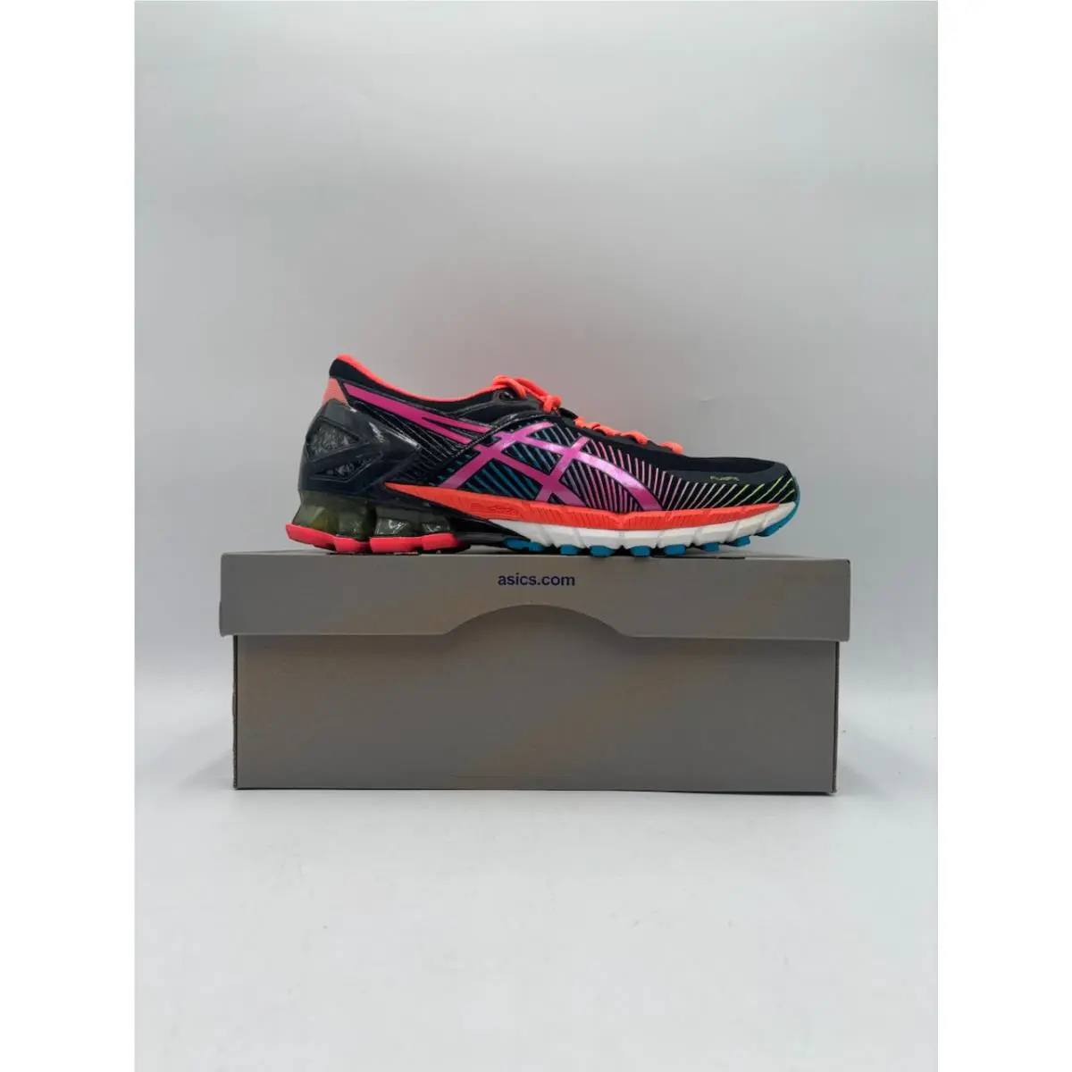 Asics shoes - ASICS GEL-Kinsei - T692N - Black 18