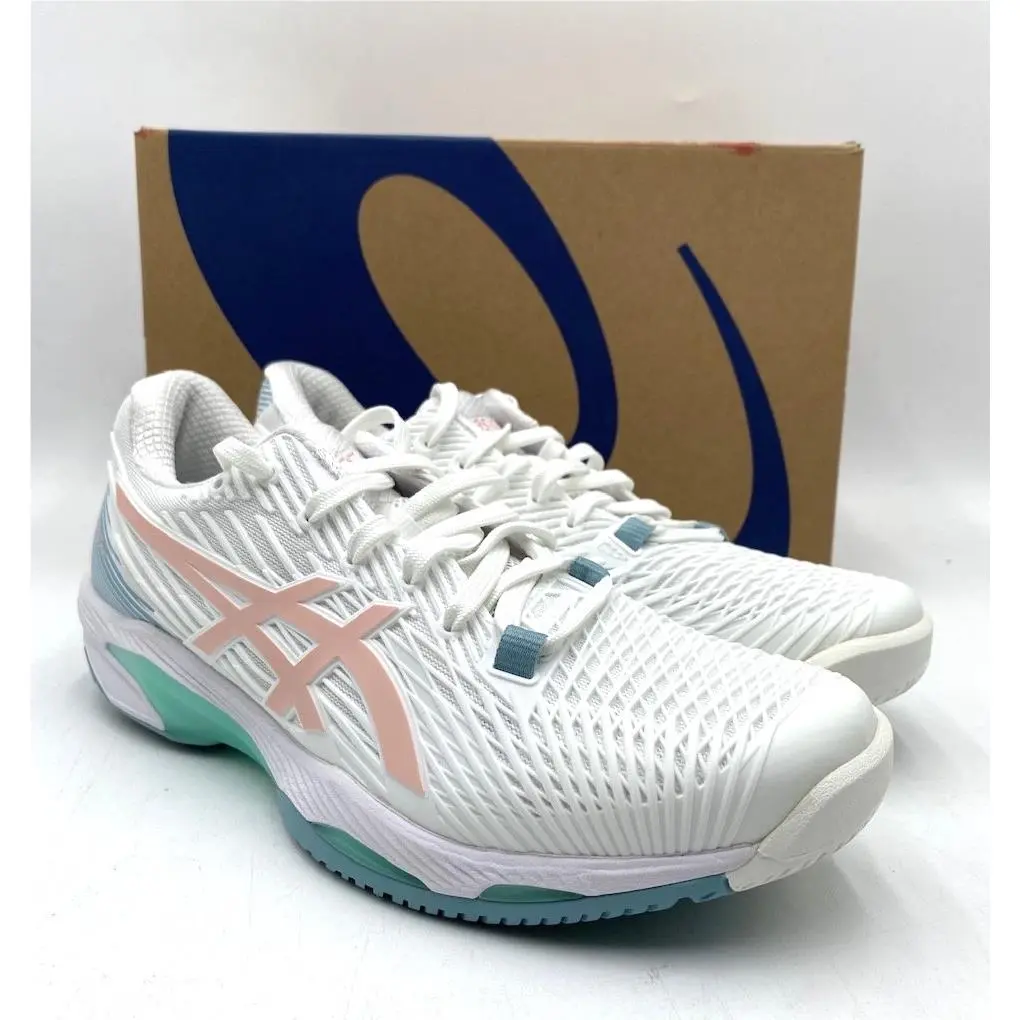 Asics shoes - ASICS Solution Speed FF 2 - White 9