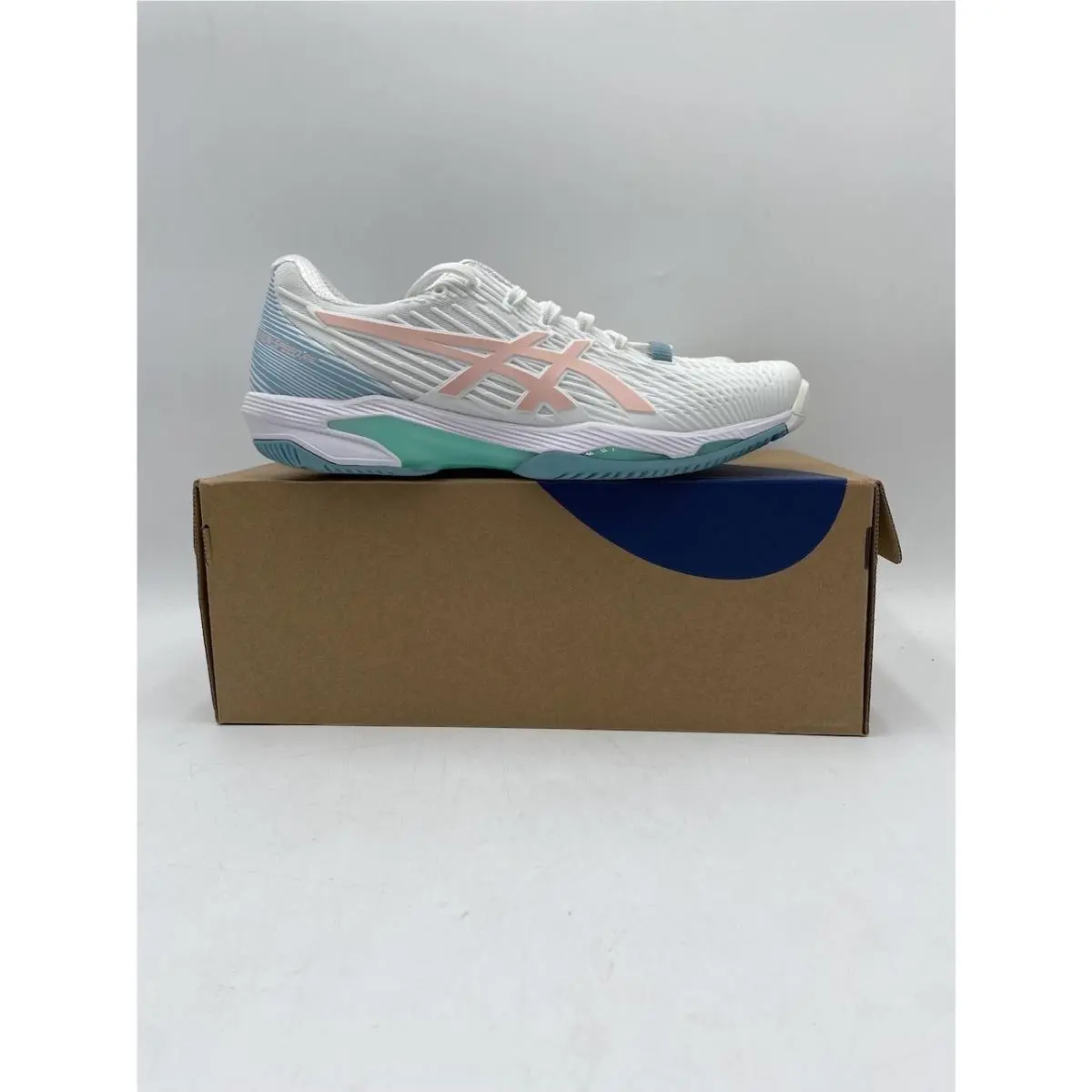 Asics shoes - ASICS Solution Speed FF 2 - White 18