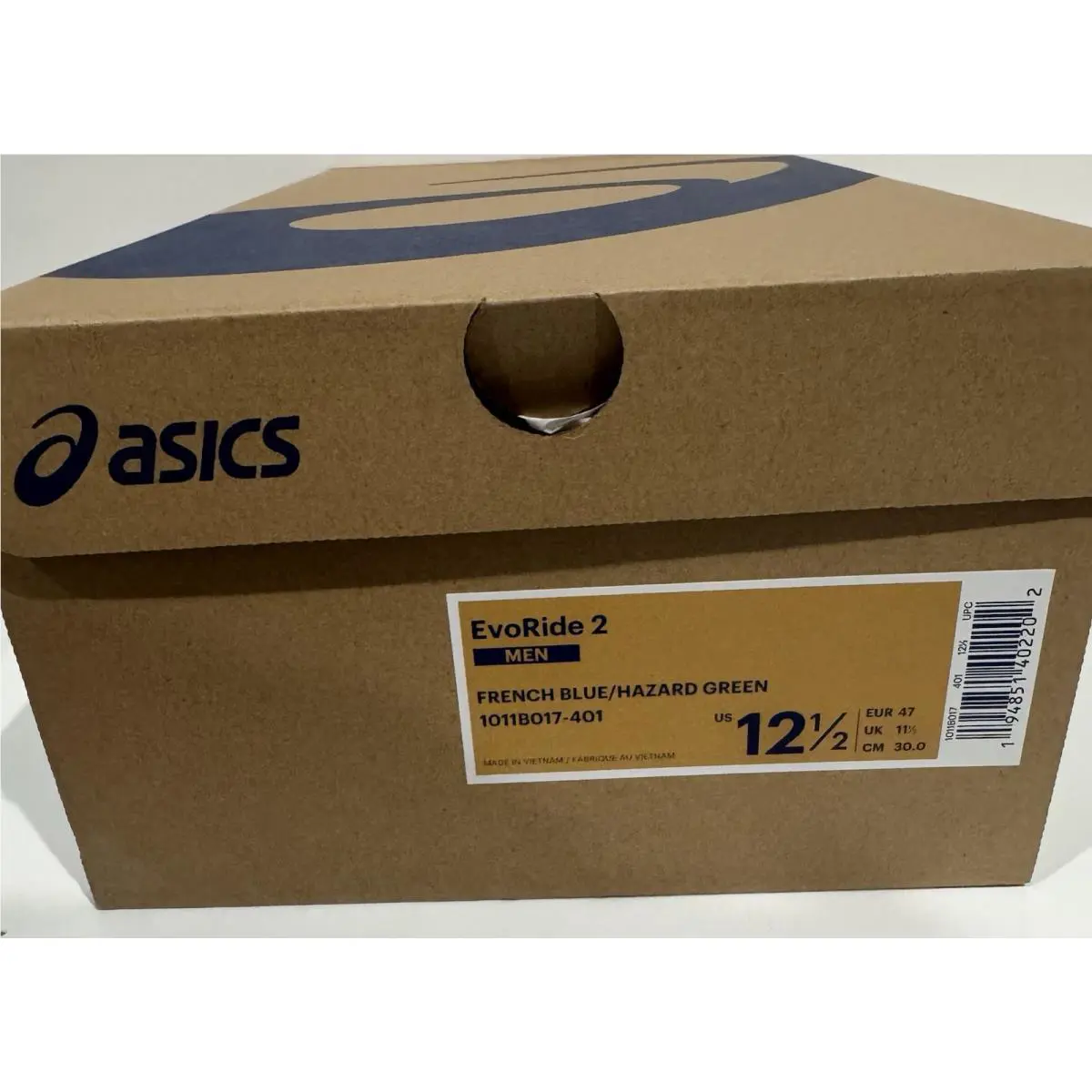 Asics shoes - ASICS EvoRide 2 - EvoRide - 1011B017-401 - Blue 12