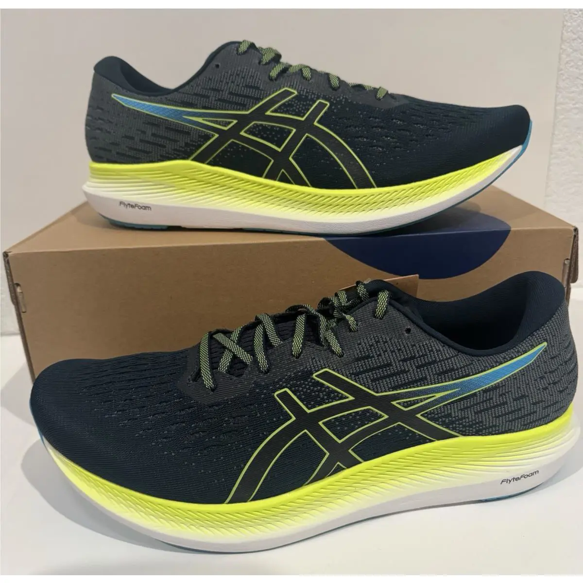 Asics shoes - ASICS EvoRide 2 - EvoRide - 1011B017-401 - Blue 0