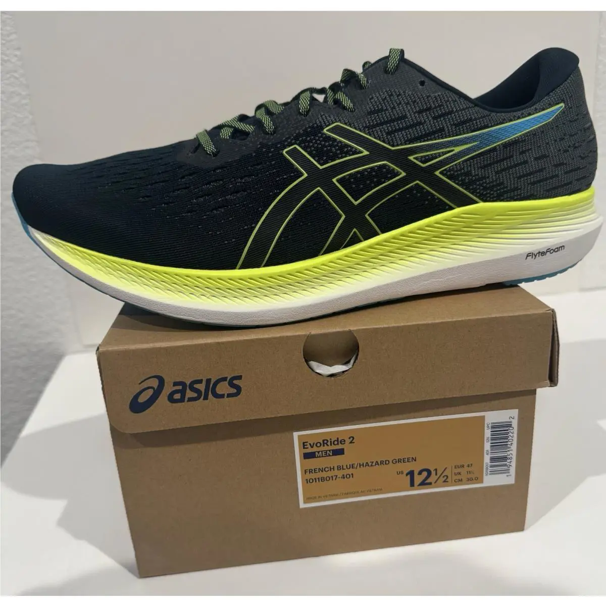 Asics shoes - ASICS EvoRide 2 - EvoRide - 1011B017-401 - Blue 24