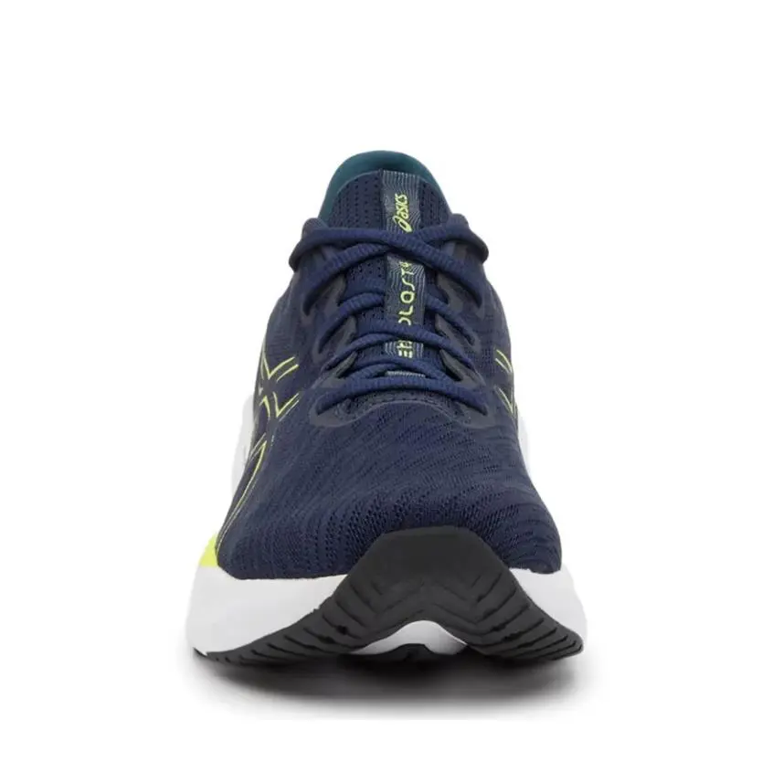 Asics shoes - VERSABLAST 4 - VERSABLAST - 1011B6984 - MIDNIGHT/CITRON 3
