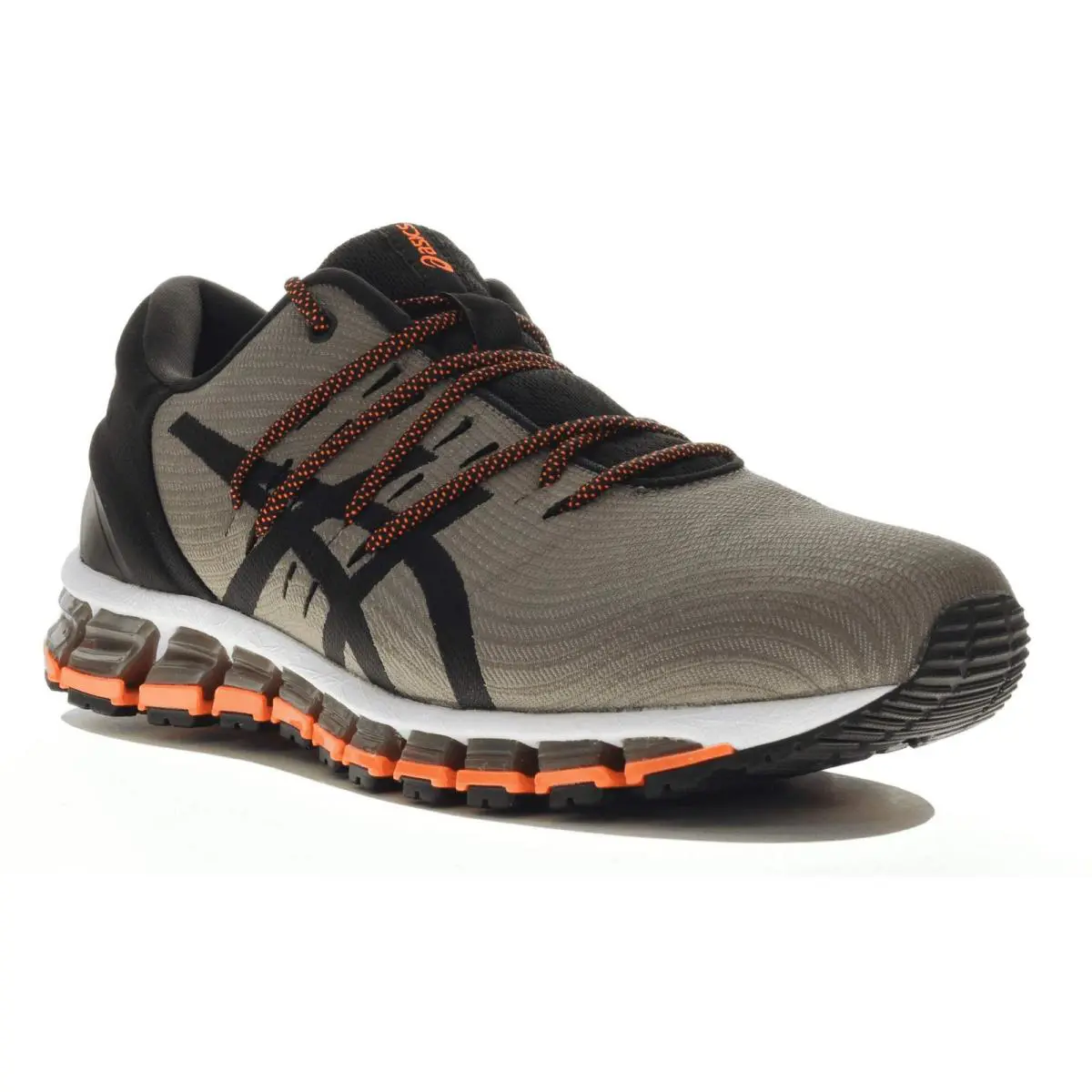 Asics Mens Gel-quantum 360-4 Running Shoes Taupe Black