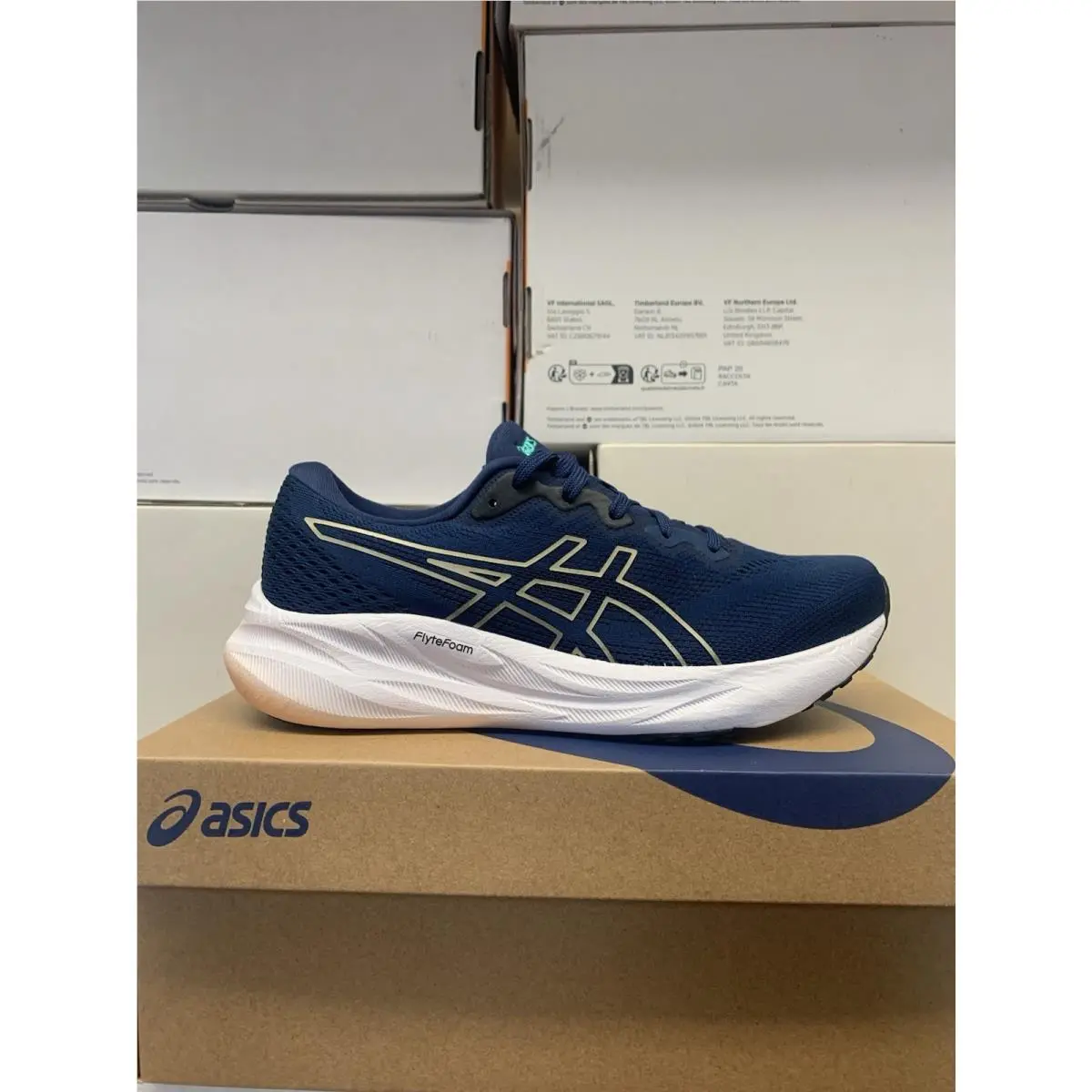 Asics shoes - ASICS GEL-Pulse - 1012B593-401 - Blue 3