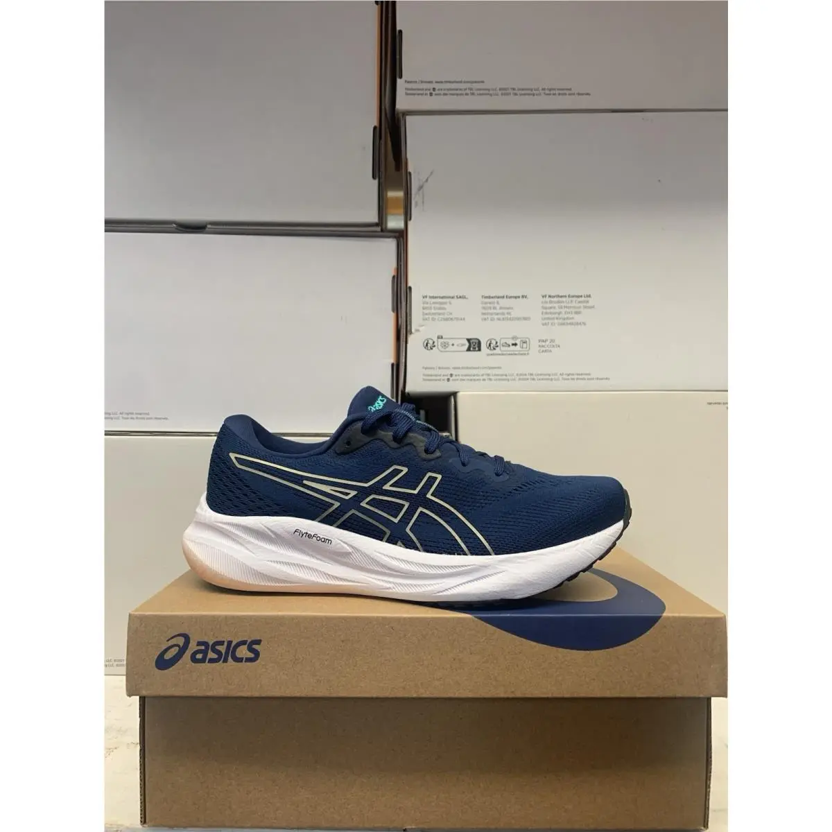 Asics shoes - ASICS GEL-Pulse - 1012B593-401 - Blue 4