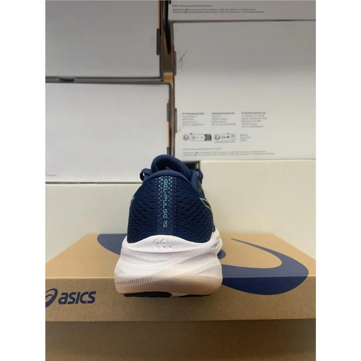 Asics shoes - ASICS GEL-Pulse - 1012B593-401 - Blue 6