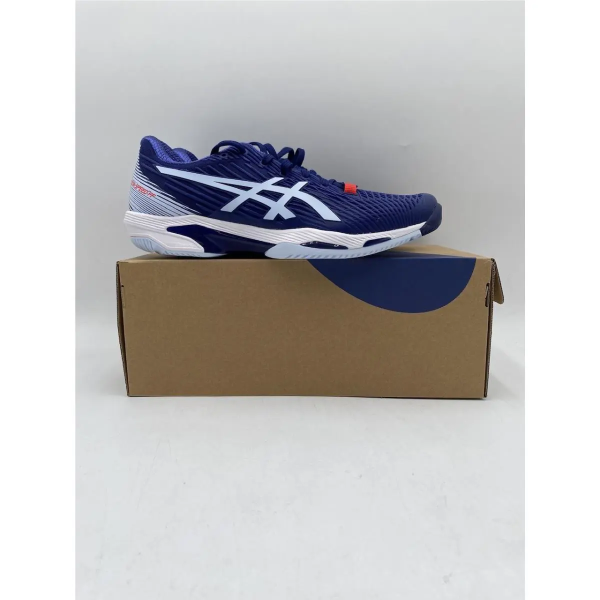 Asics shoes - ASICS Solution Speed FF 2 - Blue 8