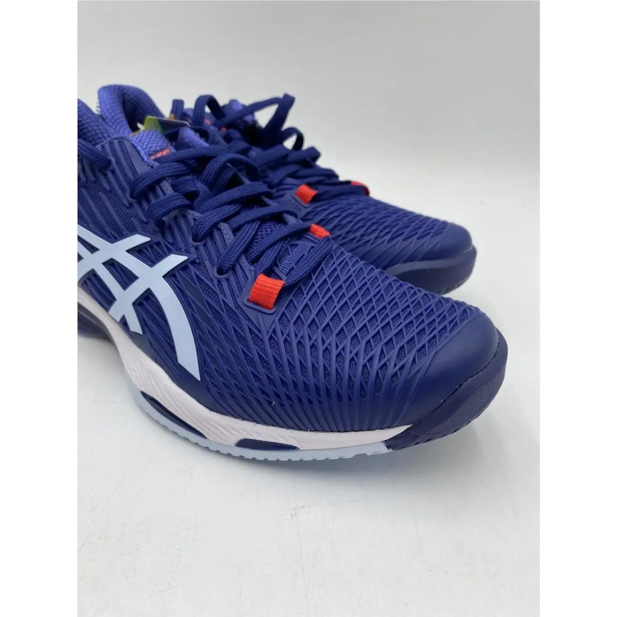 Asics shoes - ASICS Solution Speed FF 2 - Blue 0