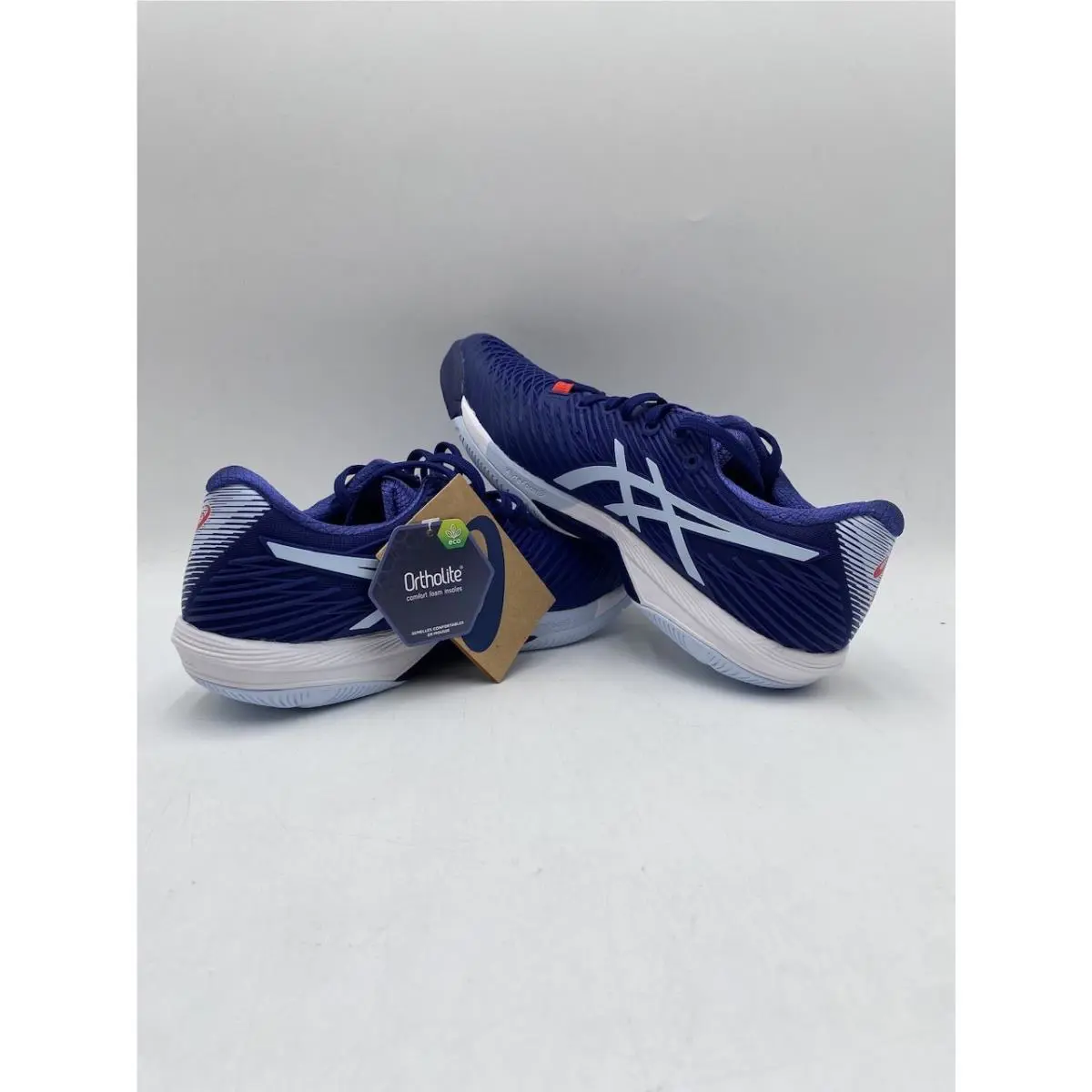 Asics shoes - ASICS Solution Speed FF 2 - Blue 6