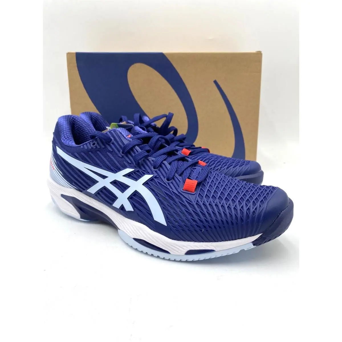 Asics shoes - ASICS Solution Speed FF 2 - Blue 9