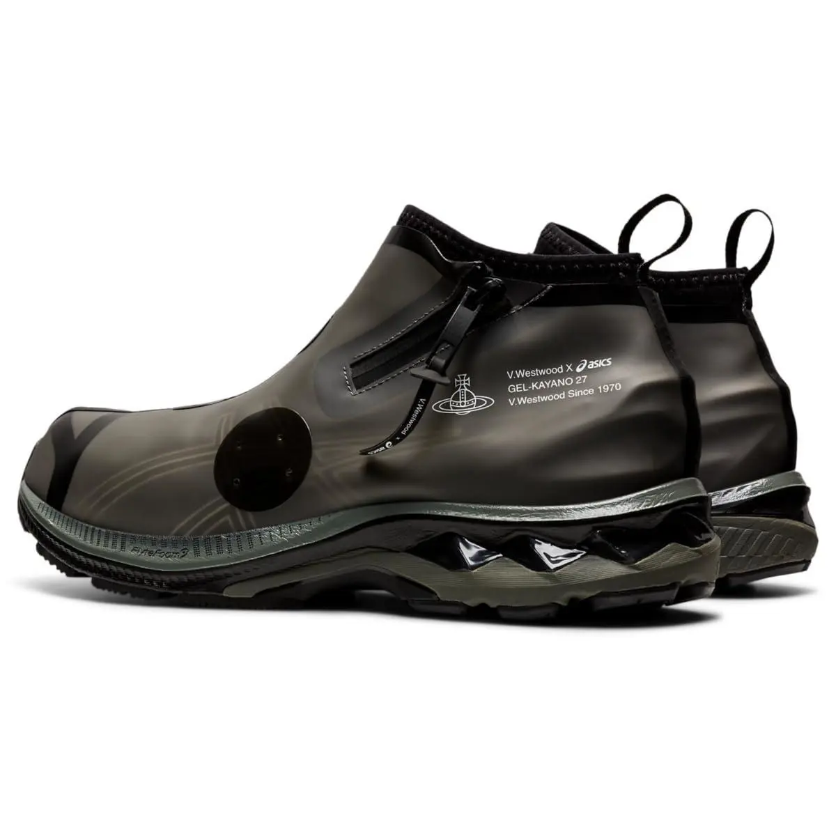 Asics shoes - Dark Grey/Black (UPC: 194851534927) 1