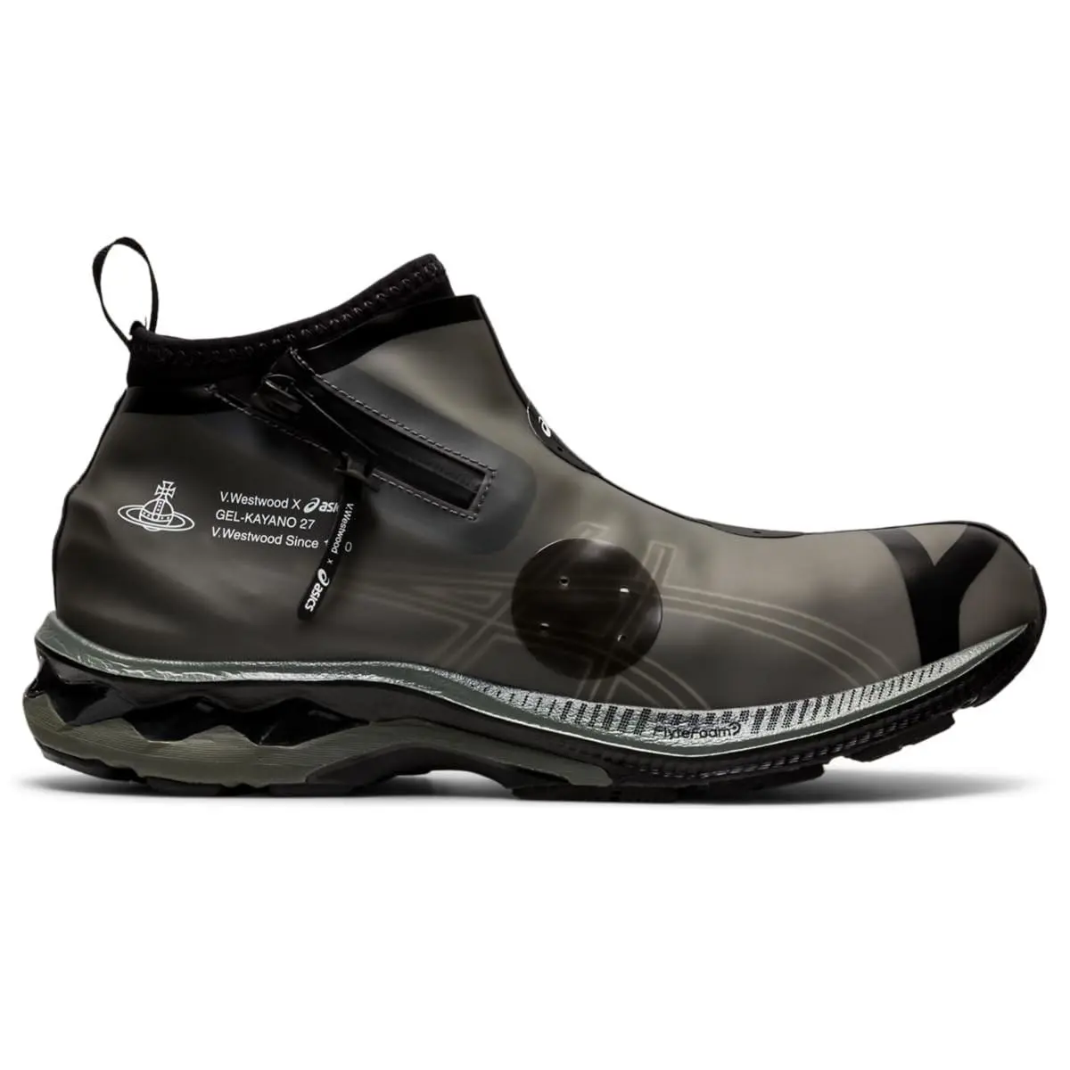 Asics shoes - Dark Grey/Black (UPC: 194851534927) 8