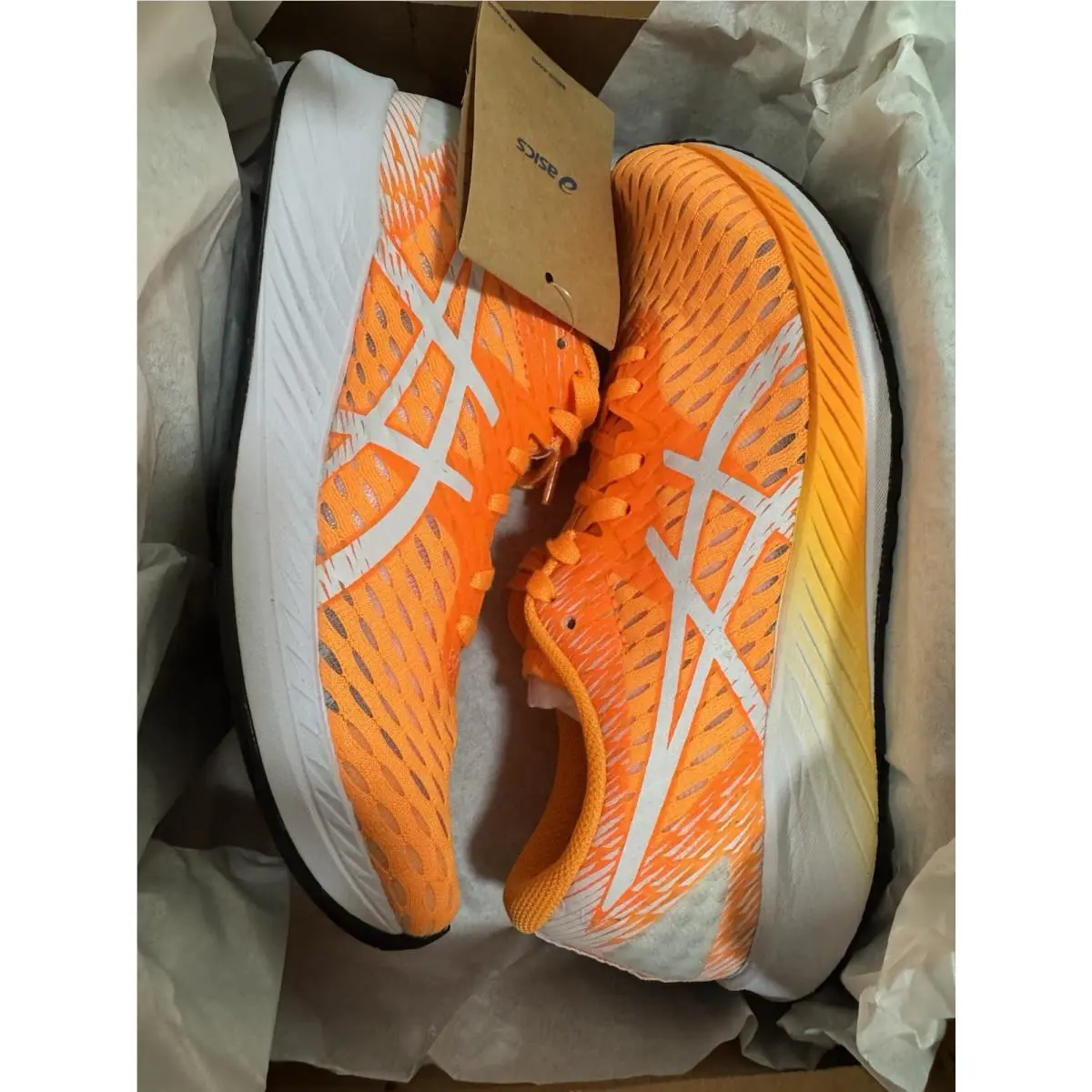 Asics shoes - ASICS Hyper Speed - Hyper Speed - 1012A899-800 - White 2