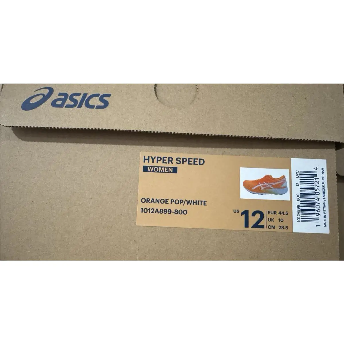 Asics shoes - ASICS Hyper Speed - Hyper Speed - 1012A899-800 - White 20