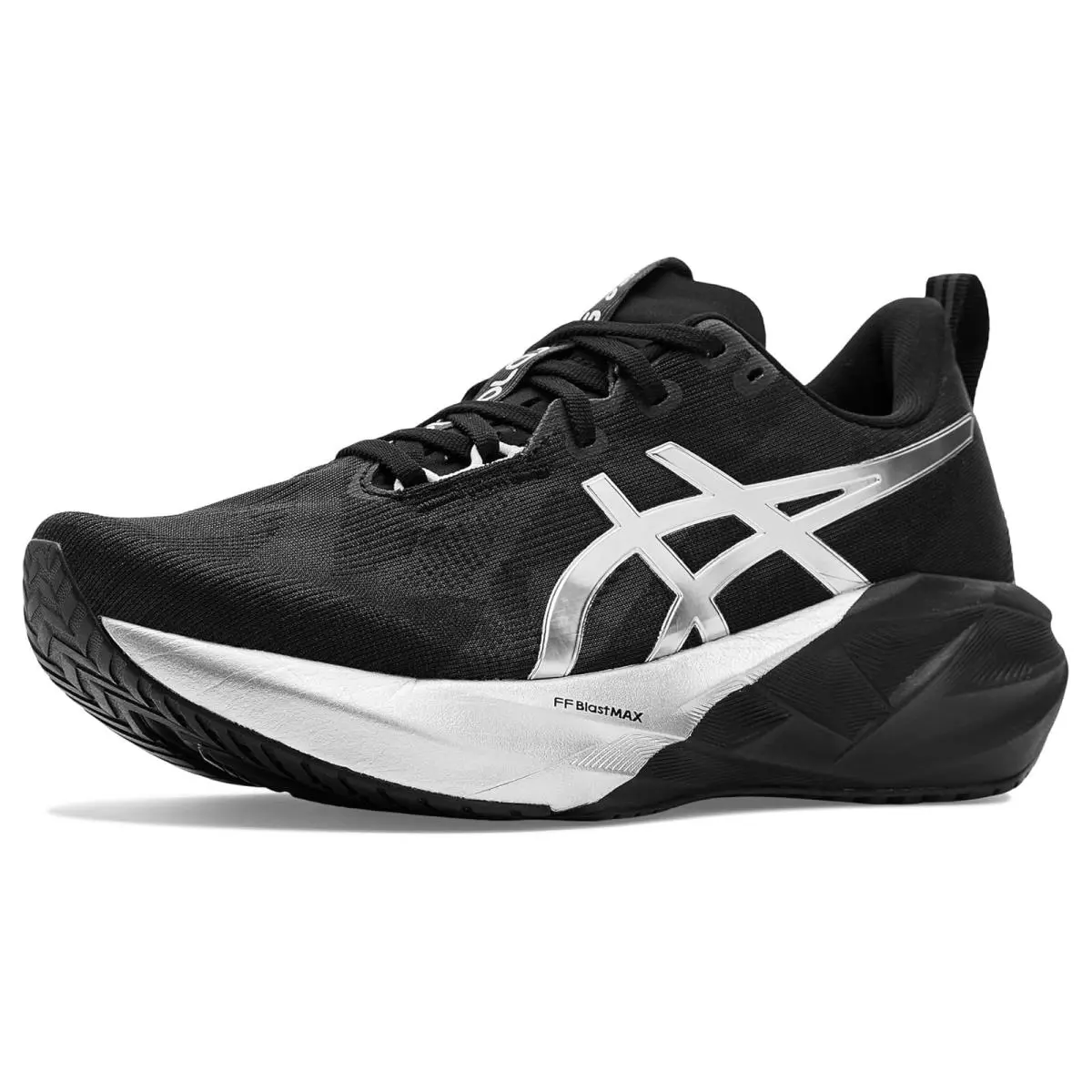 Woman`s Sneakers Athletic Shoes Asics Novablast 5 Platinum